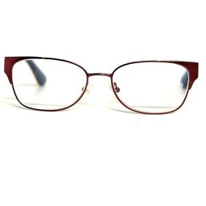 Tory Burch TY1051 3195 Burgundy Blue‎ Eyeglasses Frames 52-16-135 Womens